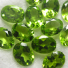 6x8 mm - Arizona Natural - PERIDOT - AAAA High Quality Gorgeous Natural Parrot Green Colour Faceted Oval Cut stone Nice Clean 10 pcs